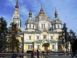 Cathédrale de l`Ascension, Almaty
